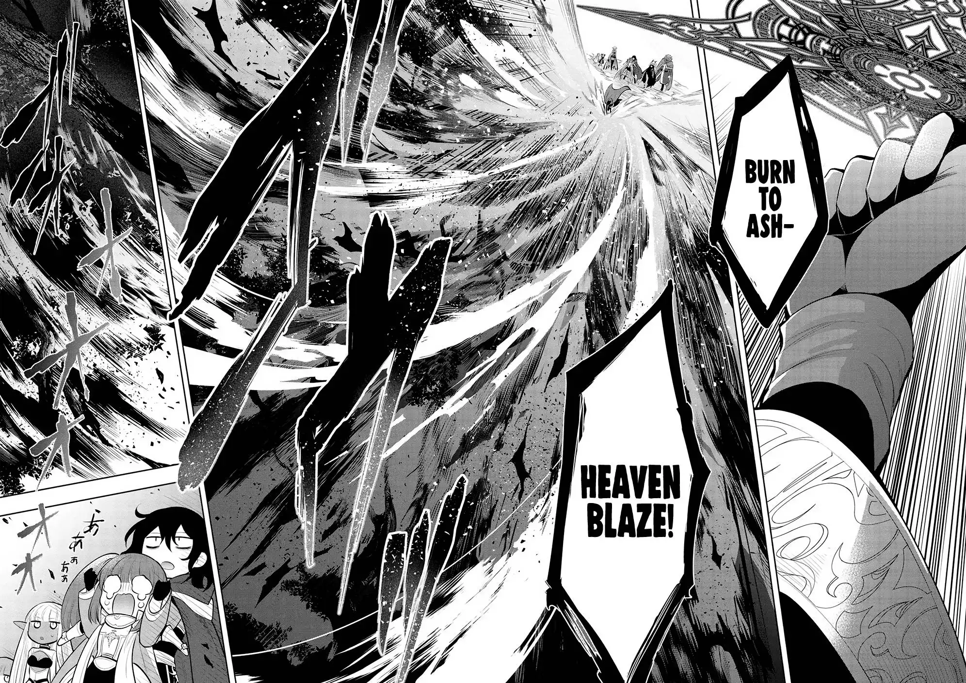 Maou no Ore ga Dorei Elf wo Yome ni Shitanda ga, Dou Medereba Ii? Chapter 46 4